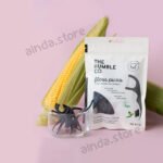 خيط مزدوج بالفحم للتنظيف بين الأسنان