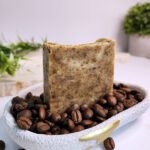 صابون القهوة الطبيعي للوجه