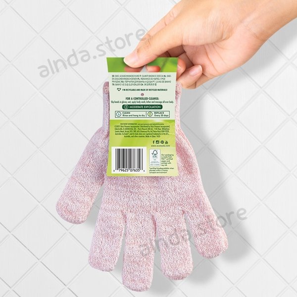 27 قفاز الاستحمام - الصورة 1