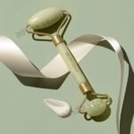 ⁦بكرة تدليك الوجه من حجر اليشم الطبيعي⁩ - الصورة ⁦4⁩