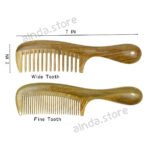 ⁦مشط طبيعي من خشب الصندل الطبيعي100%⁩ - الصورة ⁦3⁩